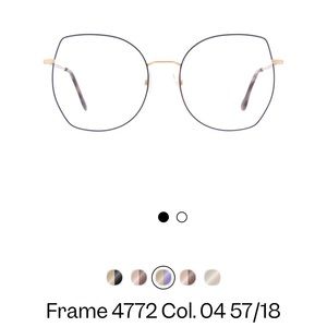 Andy Wolf Cat Eye frames